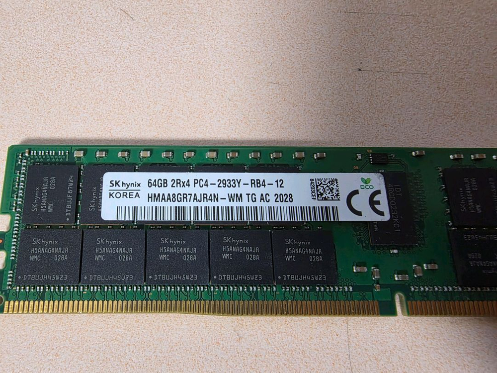SK Hynix 하이닉스 DDR4 ECC 2933Y 64GB 서버 메모리 램 이미지