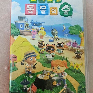 팝니다)닌텐도 스위치 모여봐요 동물의숲 모동숲 동숲 이미지