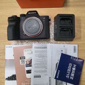소니a7m4 300컷대상태좋은바디팔아요~