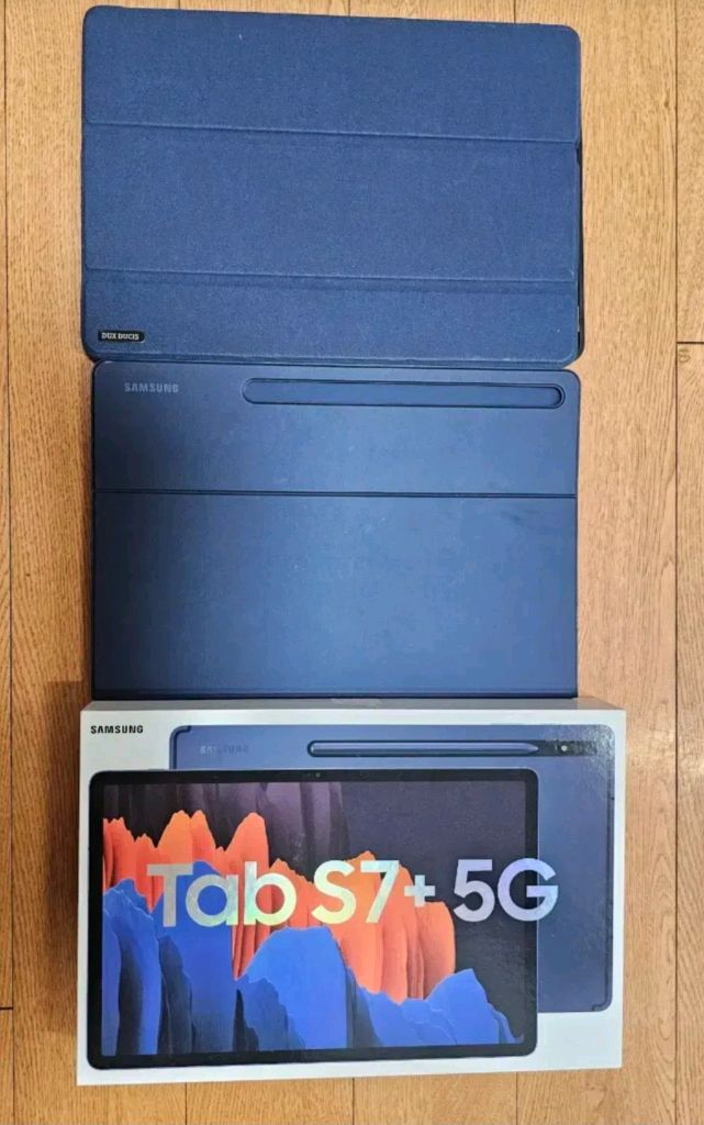 (네고가능)삼성 갤럭시탭 S7+ 5G 512gb 풀박스 ram 12gb 이미지