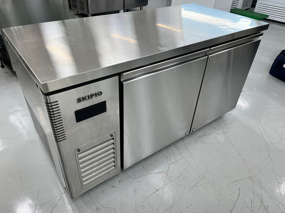 테이블냉장냉동고 1500 간냉식 올스텐 냉장고 냉동고 반반 스키피오 업소용 카페 이미지