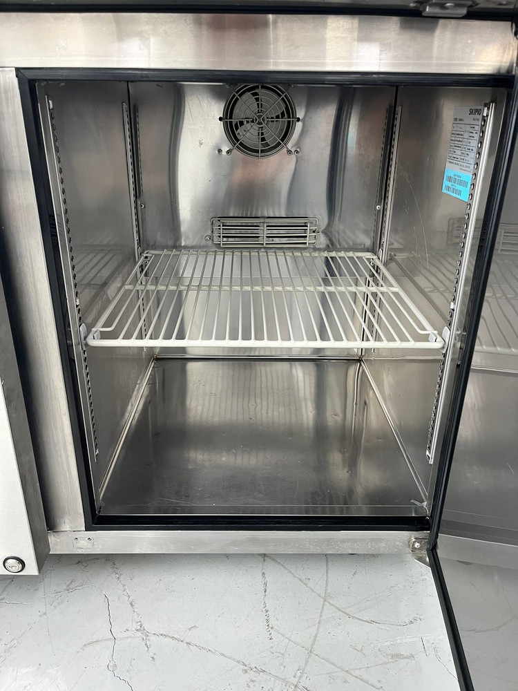 테이블냉장냉동고 1500 간냉식 올스텐 냉장고 냉동고 반반 스키피오 업소용 카페 이미지