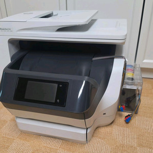 HP 무한 2단 프린터 8740 8710 이미지