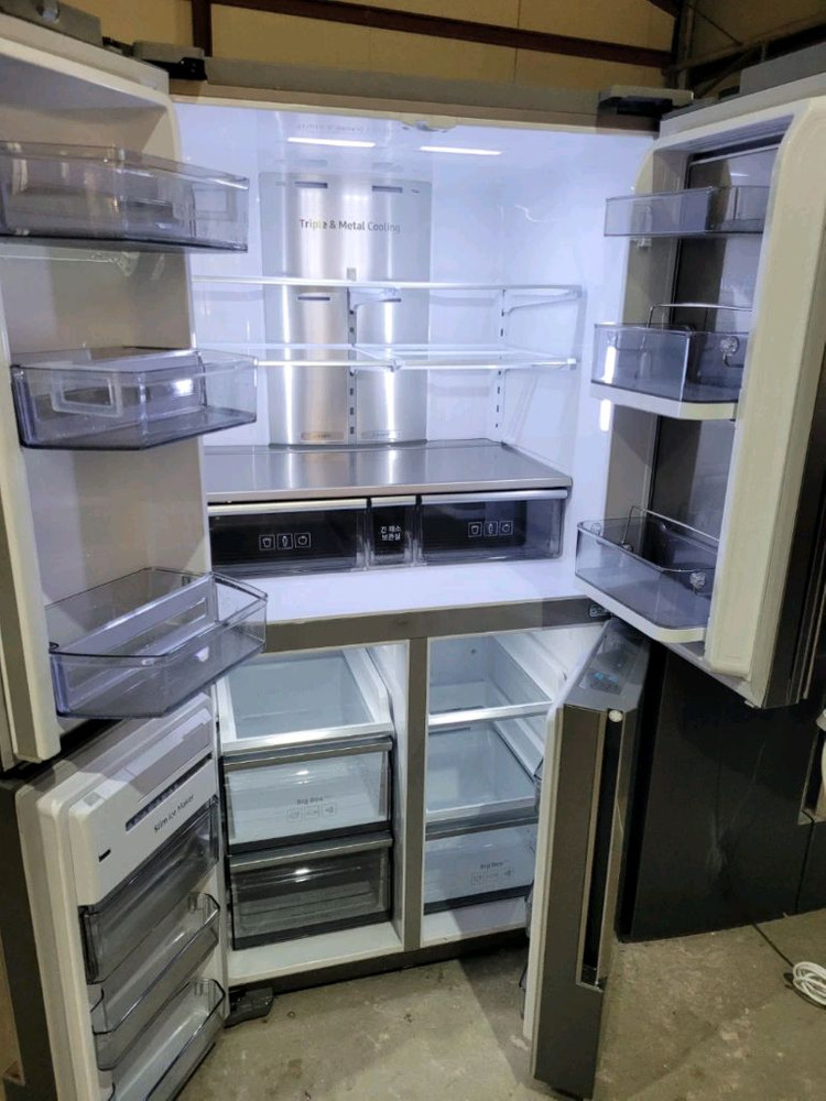 삼성 T9000 냉장고 839L 양문냉장고 4도어냉장고 RF85N9642 이미지