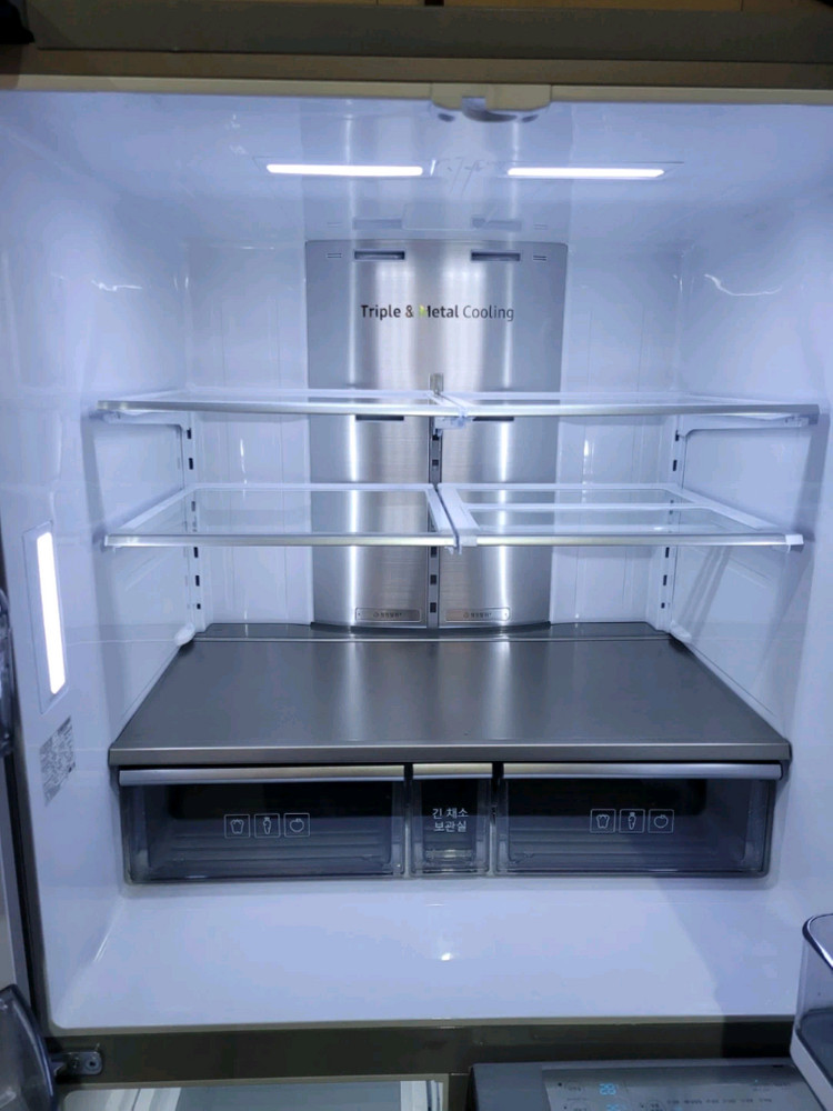 삼성 T9000 냉장고 839L 양문냉장고 4도어냉장고 RF85N9642 이미지