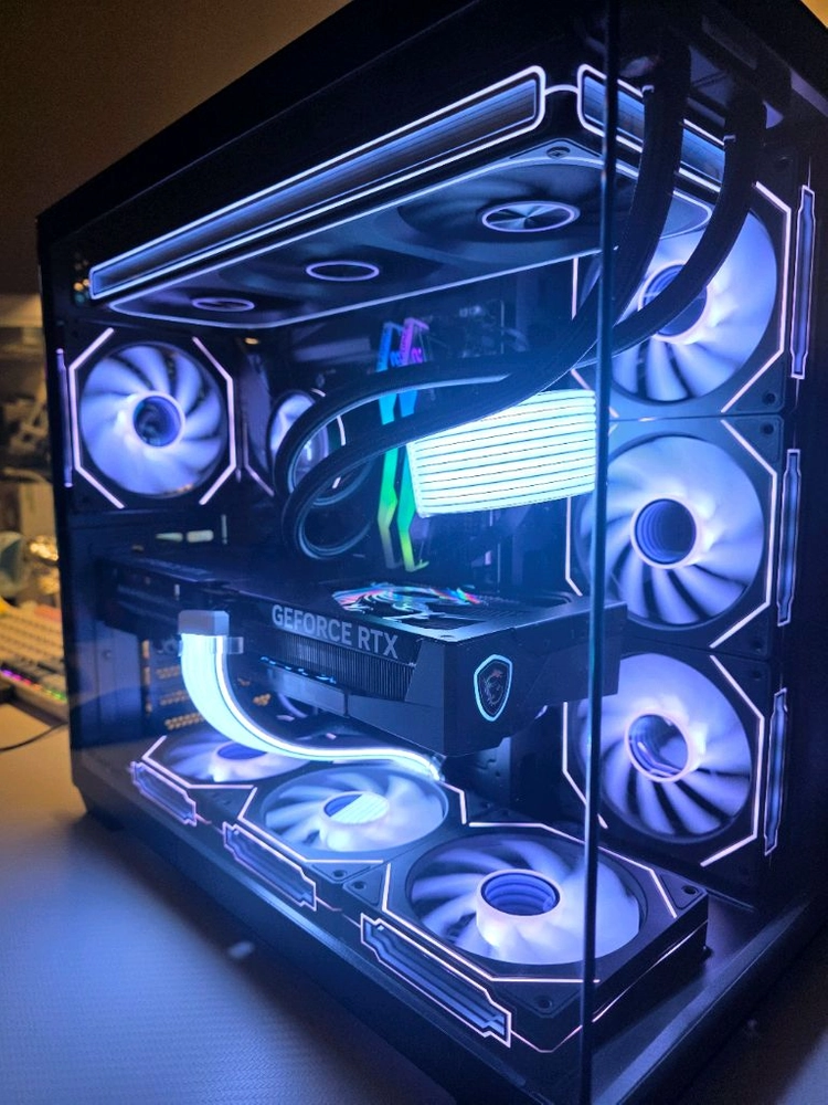 라이젠7 9800X3D RTX5080 MSI 고사양PC, 팝니다 이미지