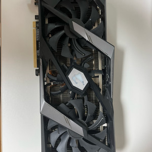 RTX2080TI 고장품 이미지
