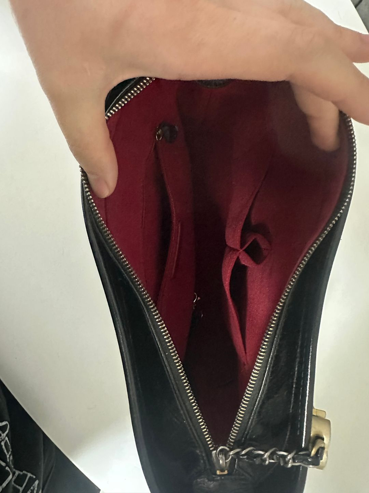 샤넬 가브리엘 호보백 뉴미디움 블랙 28번대 이미지