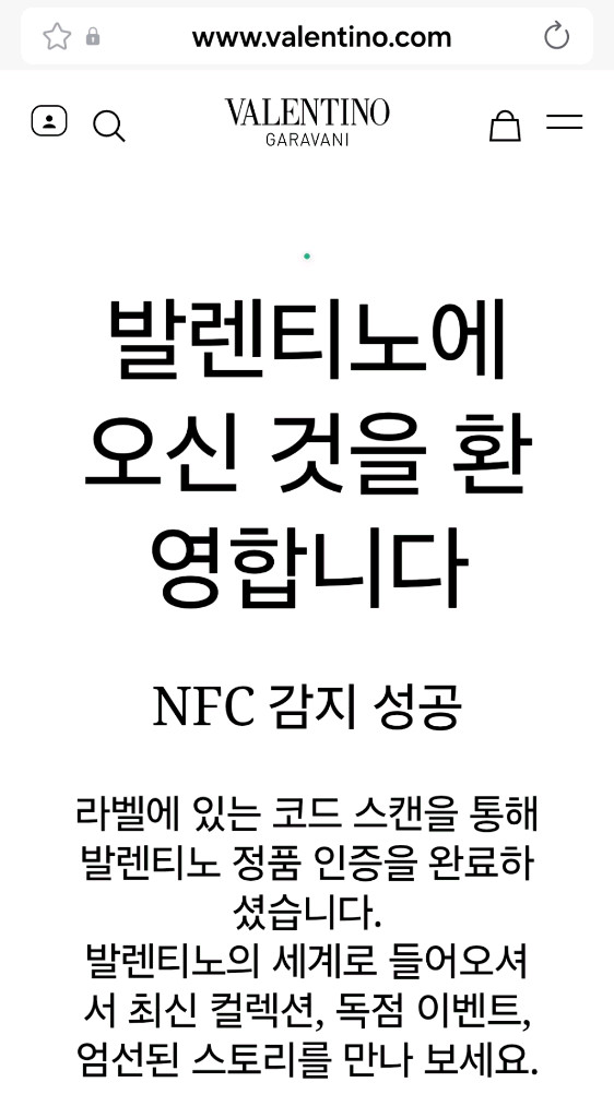 (정품) 발렌티노 가라바니 락스터드 반지갑/개인/팝니다. 이미지