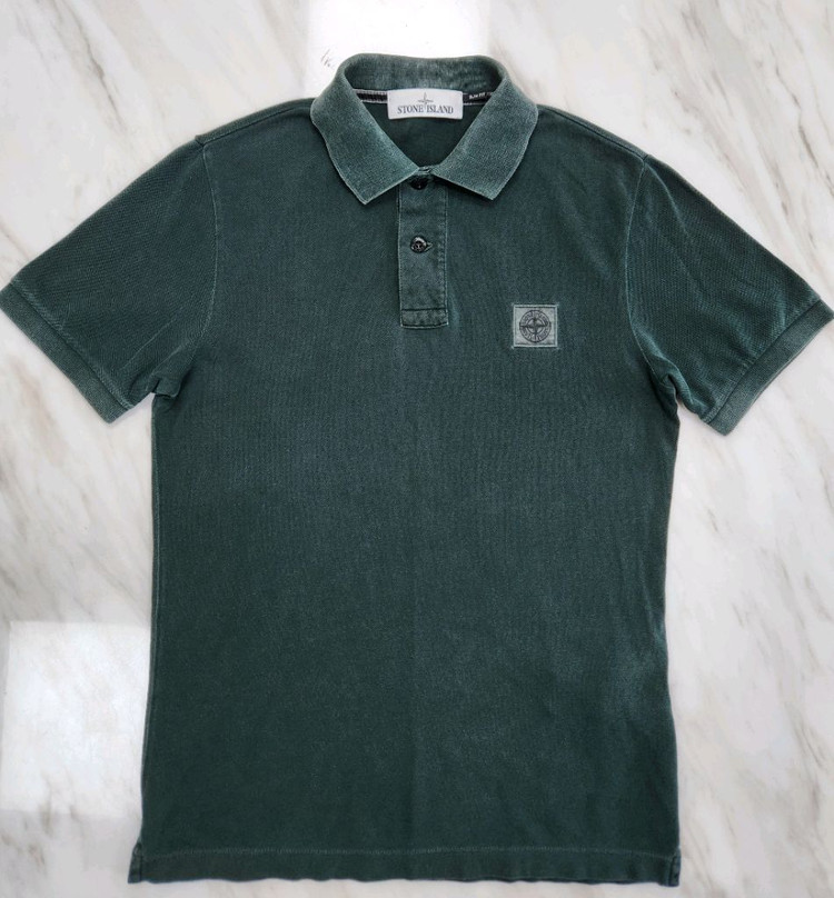 [한글택] 스톤아일랜드 반팔 카라티 S (90)사이즈 발망 아미리 디스퀘어드2 크롬하츠 에디하디 아미 꼼데가르송 이미지