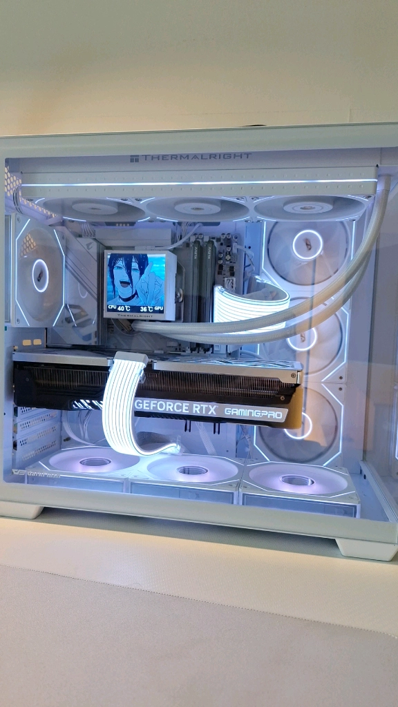 라이젠7 9800X3D RTX4080 슈퍼고급본체 이미지
