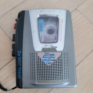 소니 빈티지 카세트 레코더 SONY TCM-20DV 부품용 이미지