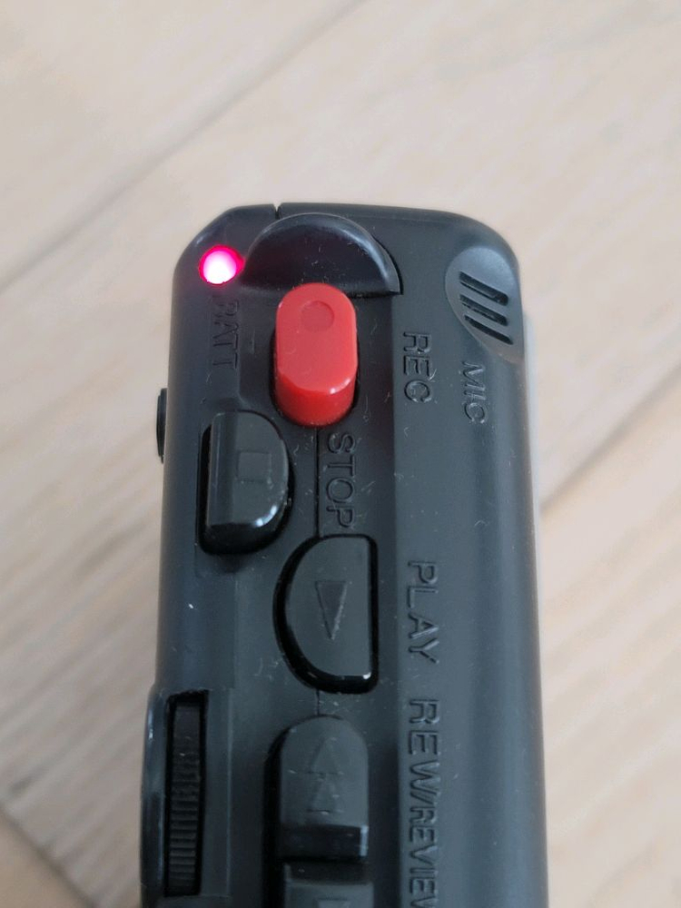 소니 빈티지 카세트 레코더 SONY TCM-20DV 부품용 이미지