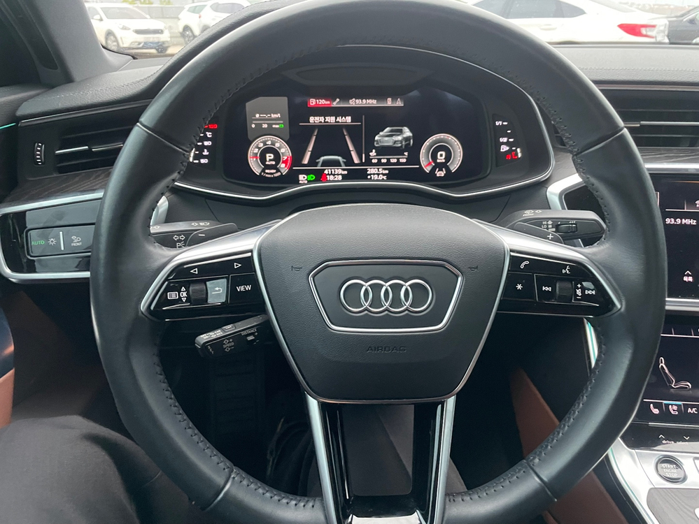A6 (C8) 45 TFSI 콰트로 프리미엄 21년07월 41138km 완전무사고 브라운시트 이미지