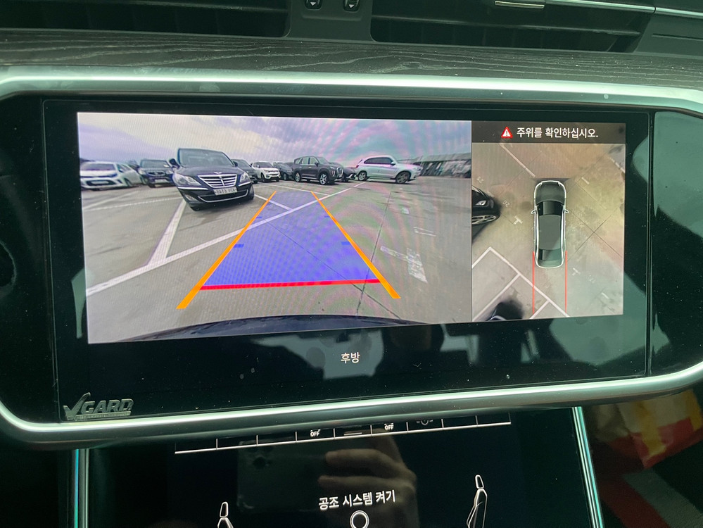A6 (C8) 45 TFSI 콰트로 프리미엄 21년07월 41138km 완전무사고 브라운시트 이미지