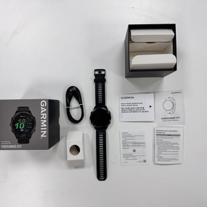 (단순개봉)가민 포러너 970 블랙 GPS 스마트워치 이미지