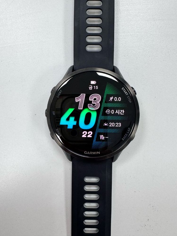 (단순개봉)가민 포러너 970 블랙 GPS 스마트워치 이미지