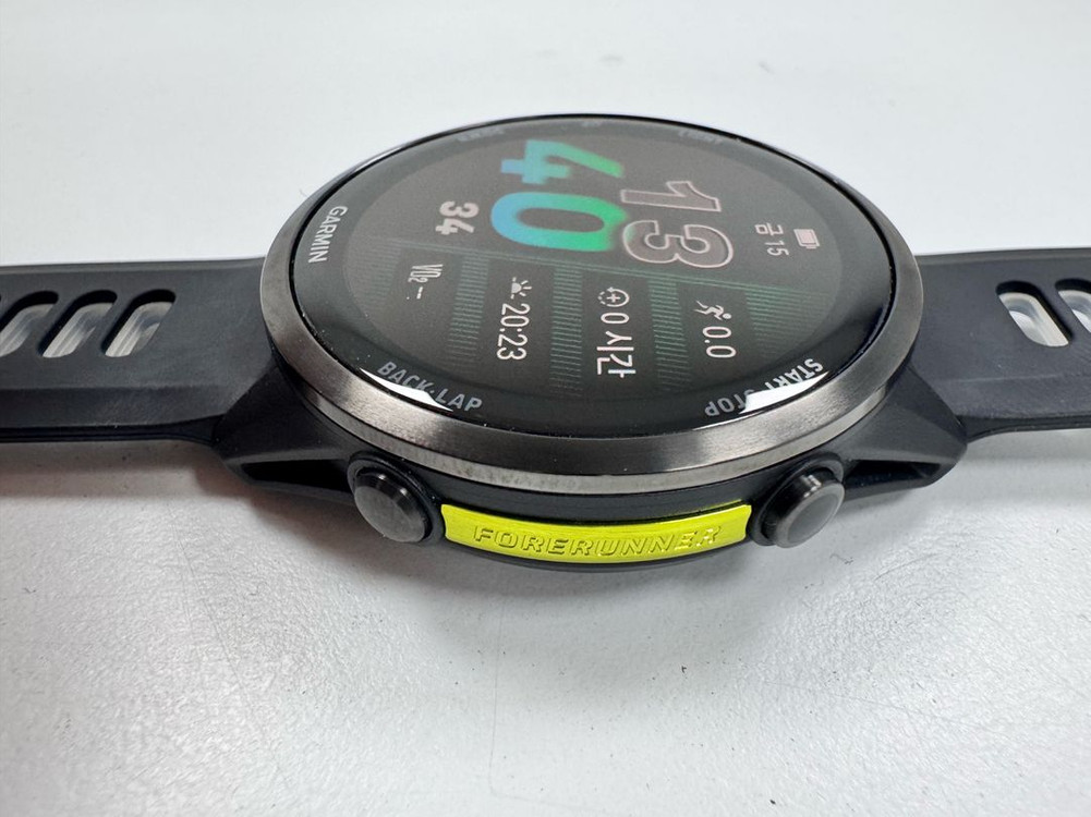 (단순개봉)가민 포러너 970 블랙 GPS 스마트워치 이미지