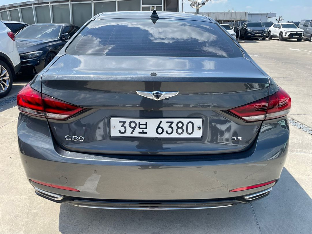 G80 3.3 GDI 프리미엄 럭셔리 18년01월 46093km 짧은키로수 A급상태 이미지
