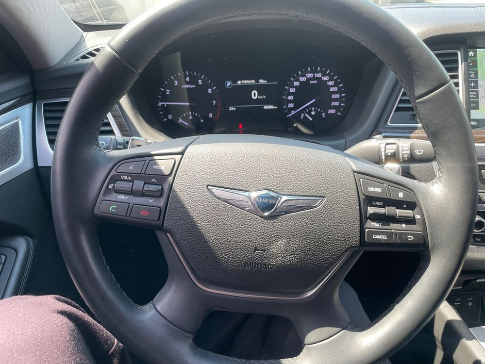 G80 3.3 GDI 프리미엄 럭셔리 18년01월 46093km 짧은키로수 A급상태 이미지