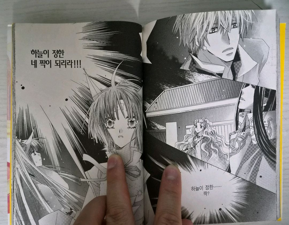 [순정만화책] 별을 가진 작은 여우 전권 6권 완결 이미지