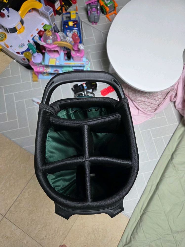 말본 멀티 포켓 스탠드백 보스턴백 토트백 골프백세트 팝니다 이미지