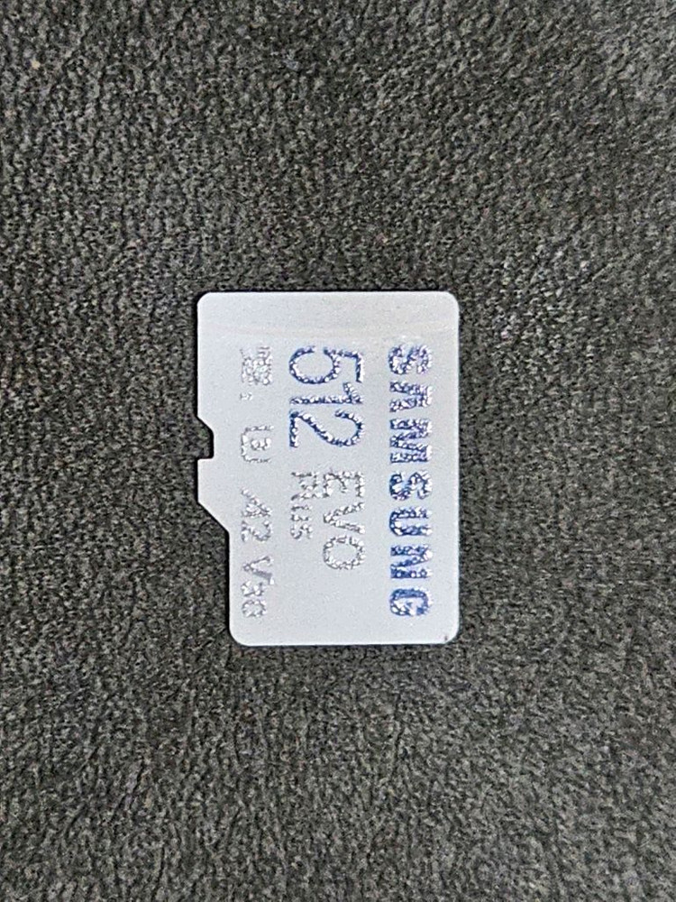 삼성 마이크로 SD카드 evo plus 512GB 이미지