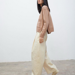 스튜디오니콜슨 nieto knit camel 이미지