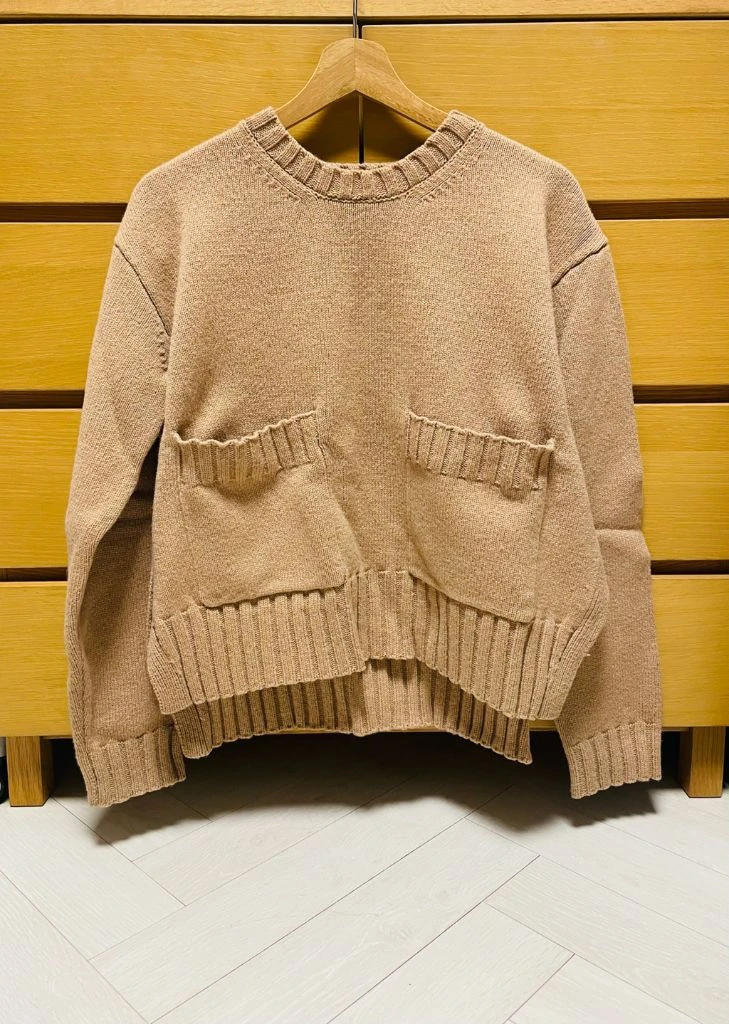 스튜디오니콜슨 nieto knit camel 이미지