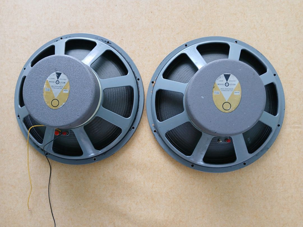 JBL LE15B 15인치 우퍼스피커 유닛2개 이미지
