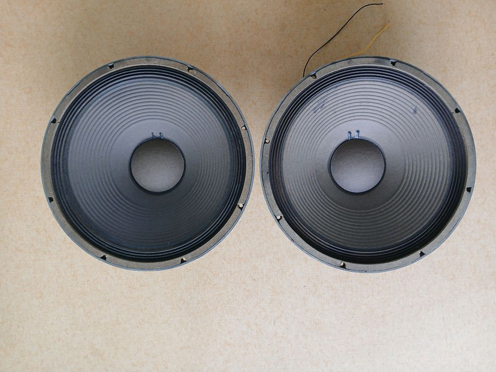 JBL LE15B 15인치 우퍼스피커 유닛2개 이미지