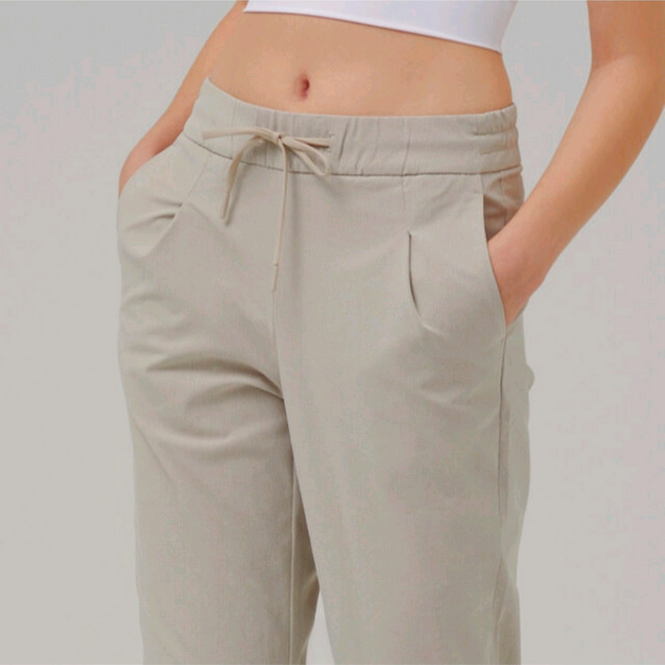 안다르 에어윈드 조거팬츠 모카베이지 S 이미지
