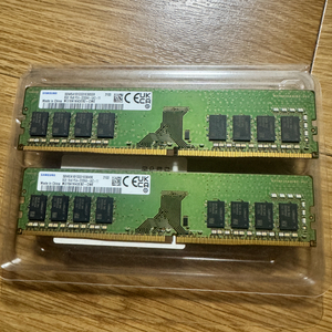DDR4 16GB 메모리 2개 세트(8GB 2개) 이미지