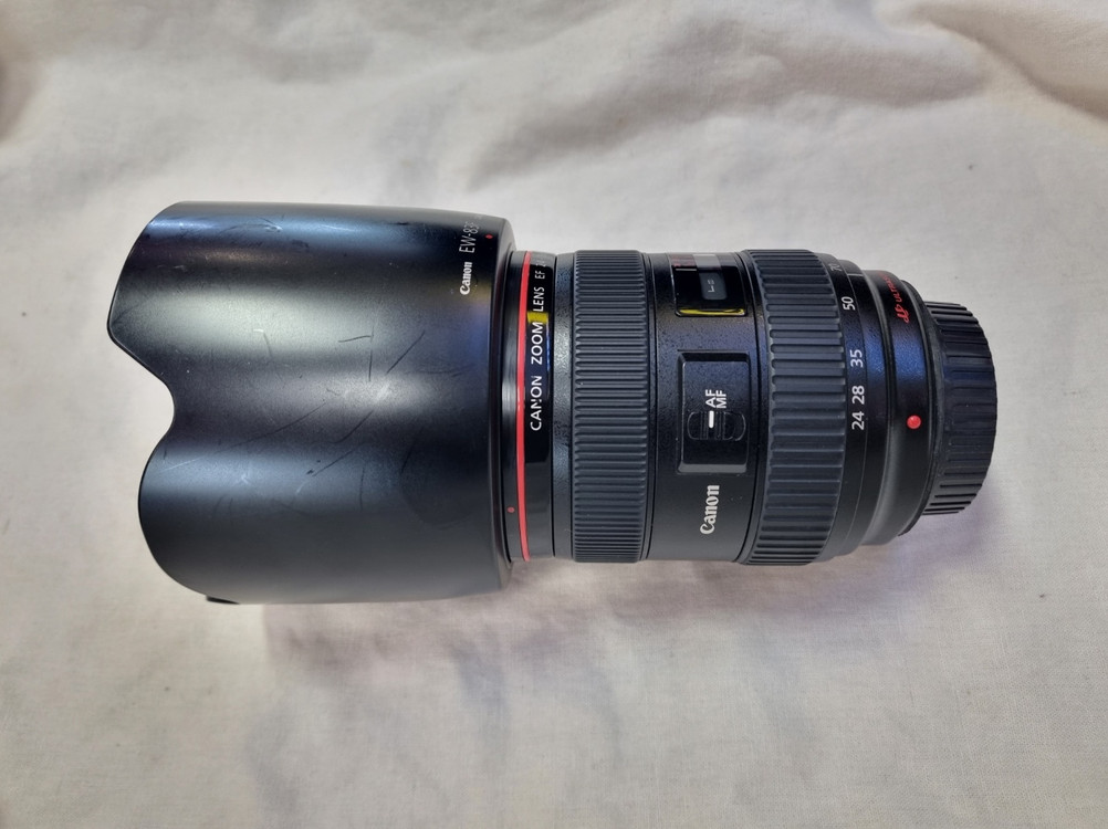 캐논 24-70 f2.8 구계륵 판매합니다 이미지