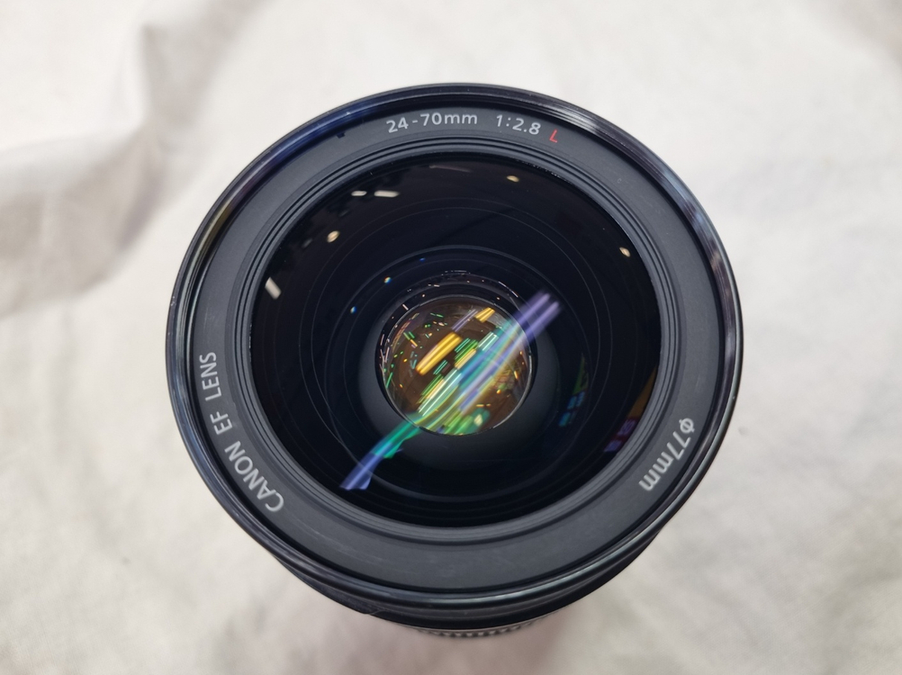 캐논 24-70 f2.8 구계륵 판매합니다 이미지