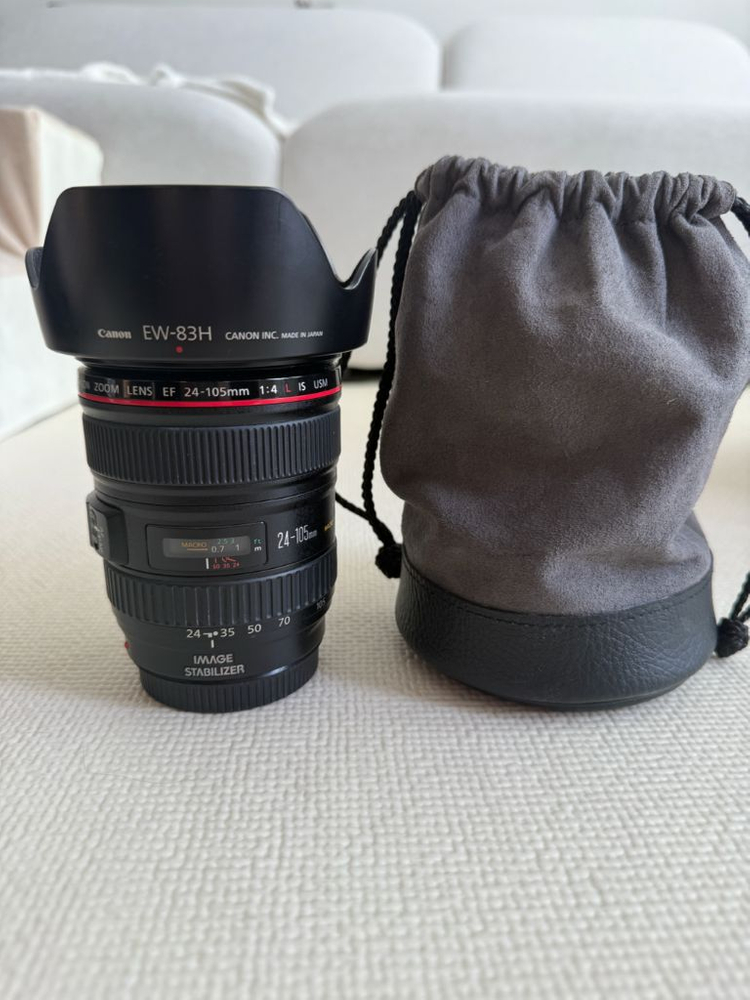 EF 24-105mm F4 L IS USM 망원렌즈 이미지