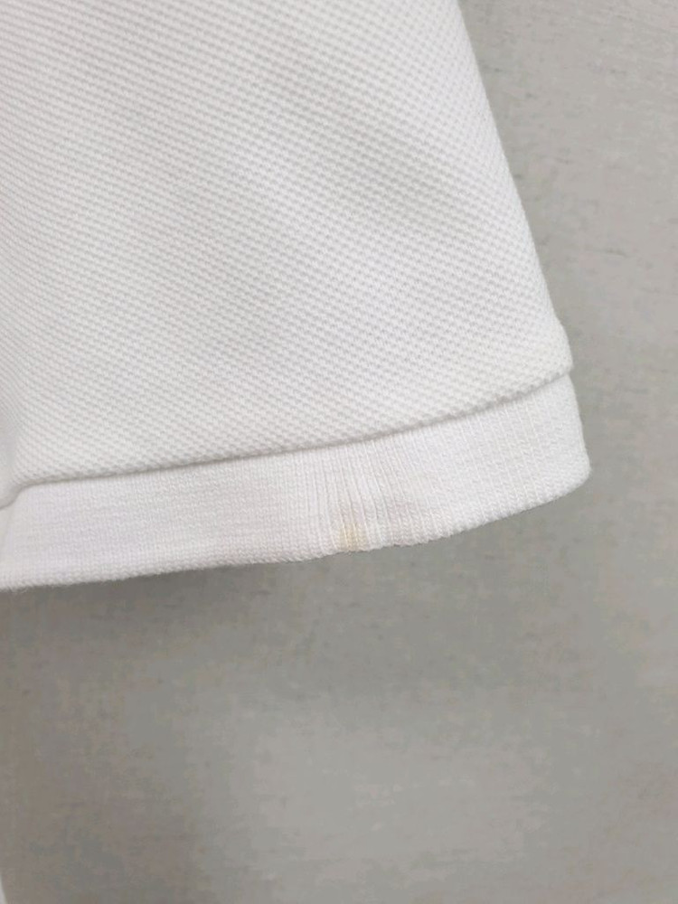 [24년/m/100] 폴로 랄프로렌 화이트 반팔 폴로티 이미지