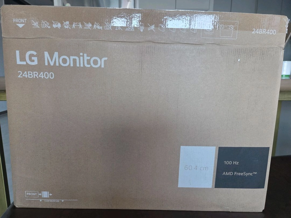 24BR400 LG모니터 이미지