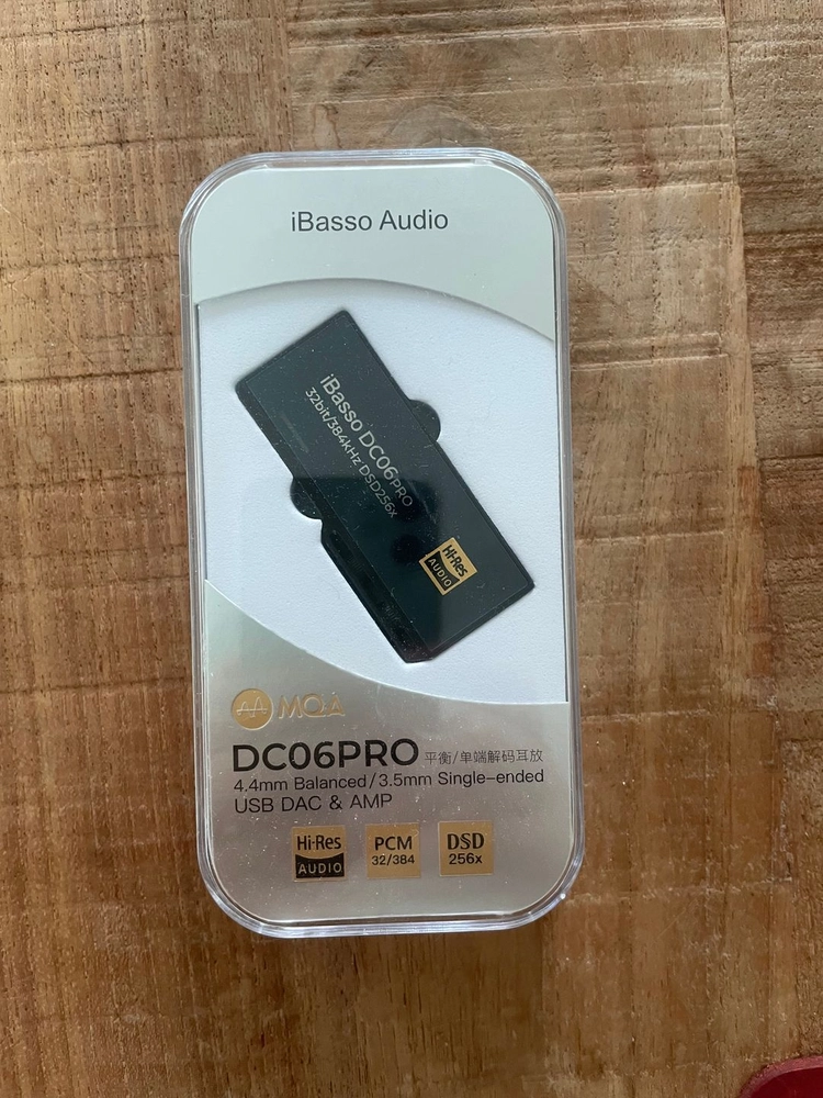 아이바쏘iBasso DC06PRO 포터블 DAC/앰프 이미지