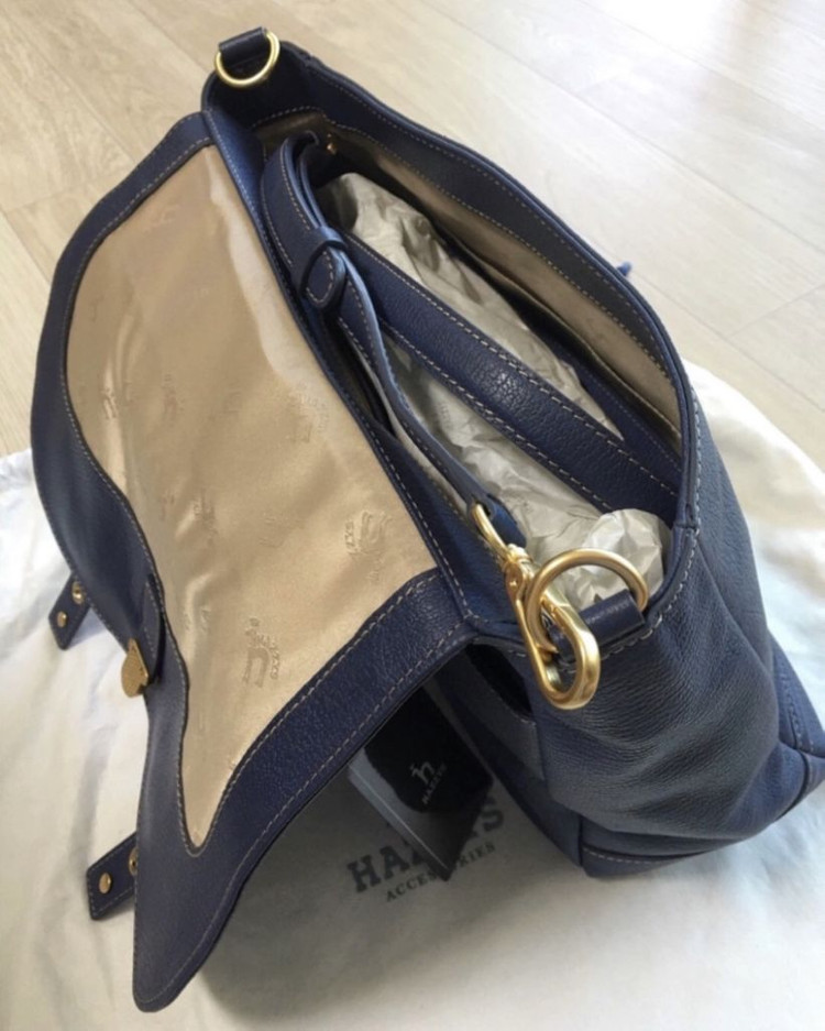 미사용/ 헤지스 토트겸 숄더백 이미지