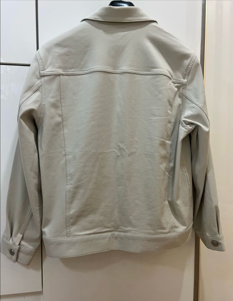 24fw 띠어리 아이보리 트러커 (새상품급) 이미지