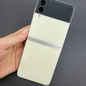 [대전 중고폰] 갤럭시 Z플립3 256GB 크림/ S급 / 실사진 / 025570 이미지