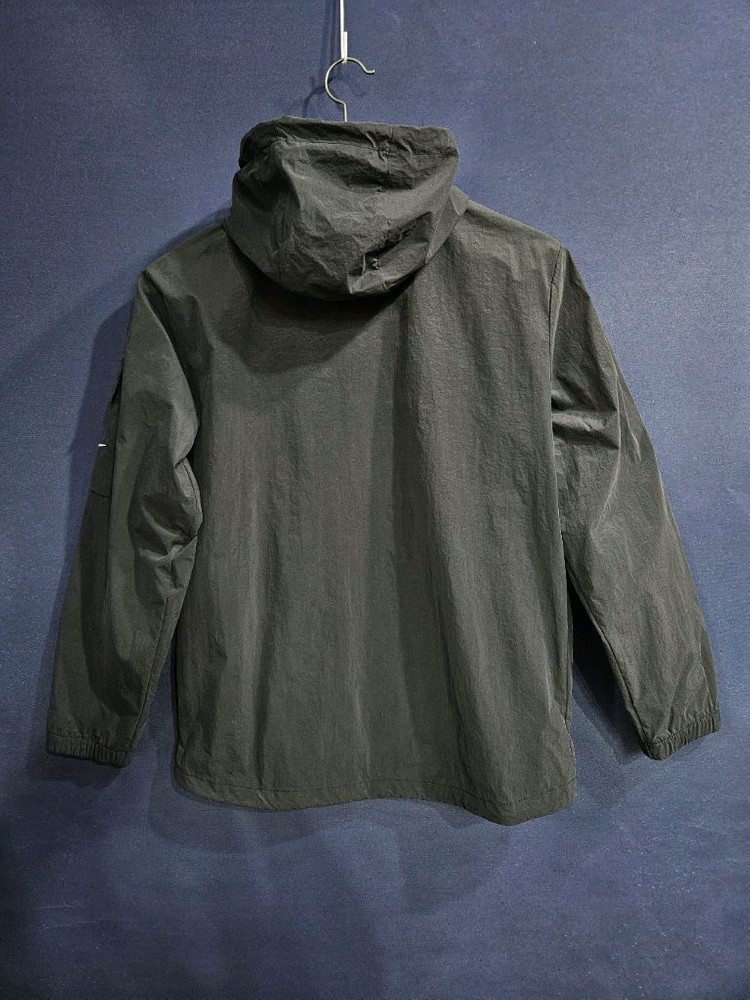 나이키 자수 블랙 남성 슬림핏 100~105 바스락 바람막이 후드집업 자켓 이미지