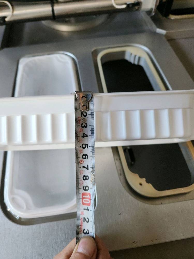 중고 로타리 컵 용기 트레이 실러 실링기 포장기 이미지