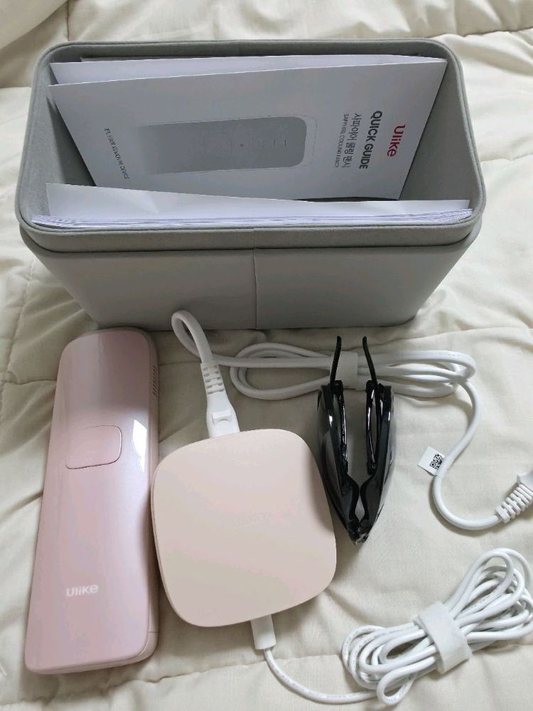유라이크 레이저 제모기 이미지