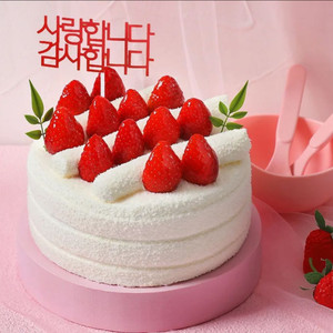 파리바게트 34500원짜리 케이크 기프티콘 이미지