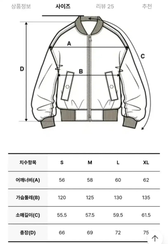 시그니처 나일론 바시티자켓 뉴욕양키스 L사이즈 이미지