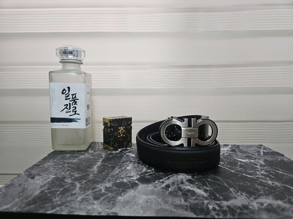 ( 착용감 쉽고 편한 페라가모 자동벨트) 이미지