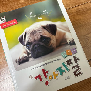 강아지말 대사전 이미지