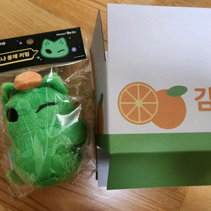 왹냐 감귤 봉제인형 키링 텀블벅 펀딩 이미지